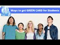 F1 Student Visa to Green Card | OPT to US Permanent Residency Steps Explained