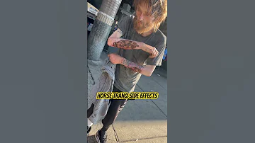 Horse Tranq Side Effects Addiction Thestreets Addict Viral 