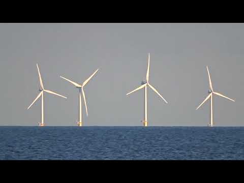 Rampion windfarm debunks flat earth nonsense