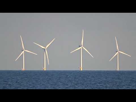 Rampion windfarm debunks flat earth nonsense