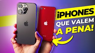 Qual o MELHOR iPhone comprar em 2024? MAIS BARATO até o MAIS CARO