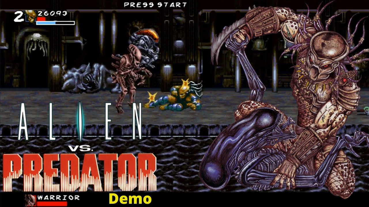 Alien vs. Predator (arcade game) - Wikipedia