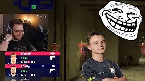 yekindar trolls ohnePixel in pistol round bet