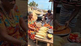 Tribal Cooking with the Ga People: Kenkey Feast #WildfireFeast #ShortsViral #TribalFeast