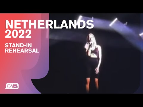 Stand-In Rehearsal - Eurovision 2022 - The Netherlands - S10 - De Diepte (Partly)