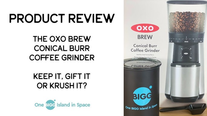 Oxo Conical Burr Grinder Review: Do the Reviews Match the Price