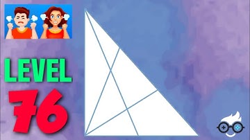 Easy Game-Brain Test | Count the triangles | LEVEL 76 | Gameplay Walkthrough [Android]