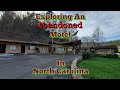 Exploring An Abandoned Motel In North Carolina