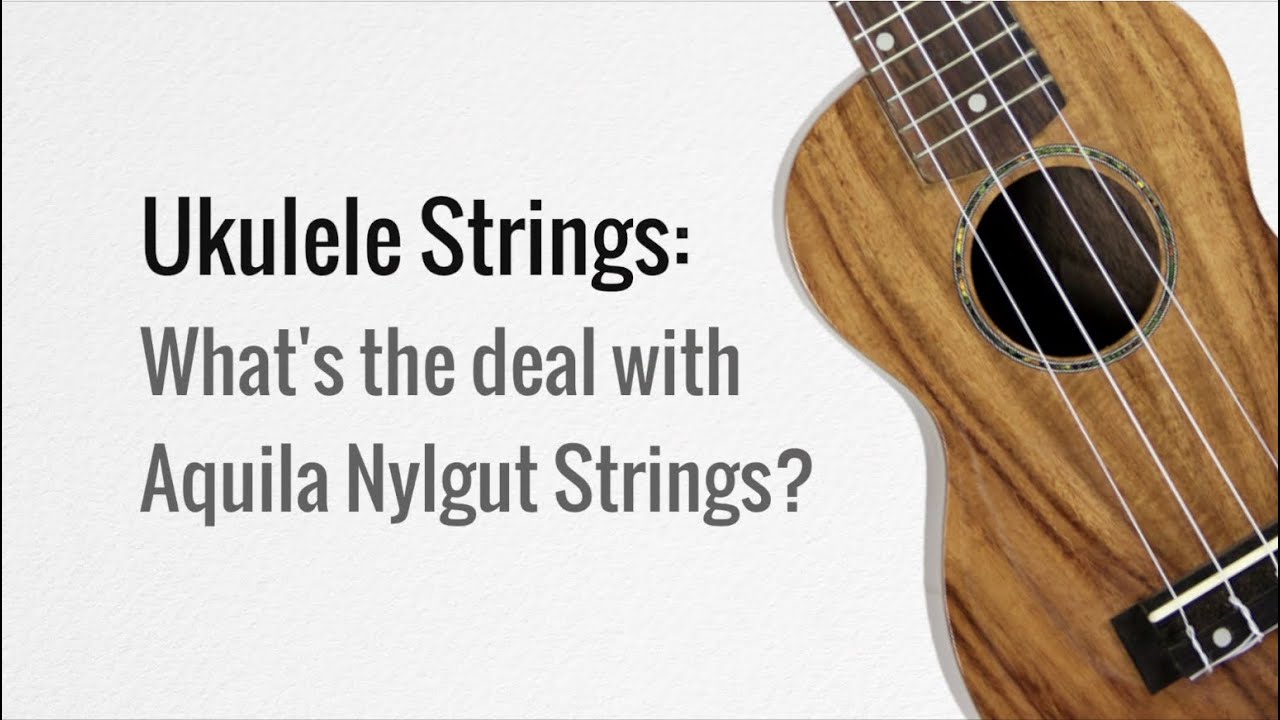 the deal with Nylgut ukulele strings? - YouTube