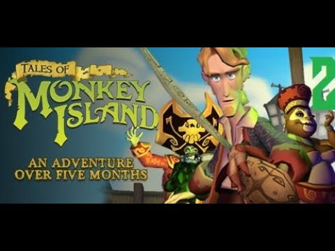 Wideo: Tales Of Monkey Island Jest Ponownie W Sprzedaży Na Steam I GOG