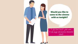 Egyptian Arabic conversation - Daily life Egyptian Arabic dialogue - part 2