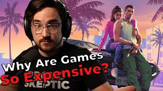 Why Are Games So Expensive To Develop? - Luke Reacts