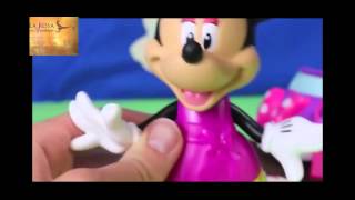 Mickey Mouse Clubhouse Minnie Mouse Minnies Convertible Snap Dresses - Mertaceyon