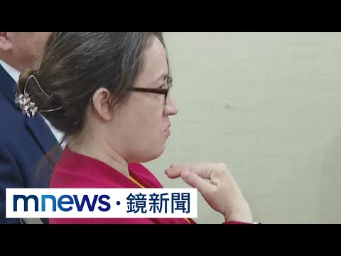 被點名回答副手議題 蕭美琴「打暗號」求助蔡英文｜#鏡新聞