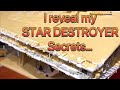 Star wars  randy cooper star destroyer model  secrets revealed