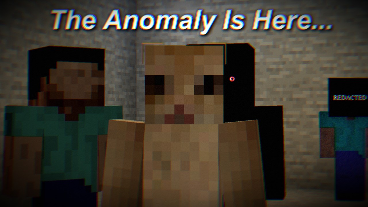Minecraft's Anomaly Mod Is PETRIFYING.. - YouTube