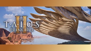 Talos Principle 2 DEMO [4K-60fps ultra graphics] walkthrough (16:9 controller version)