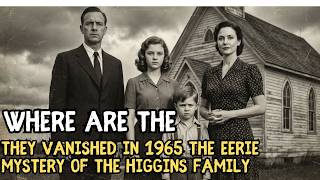 They Vanished in 1965  The Eerie Mystery of the Higgins Family