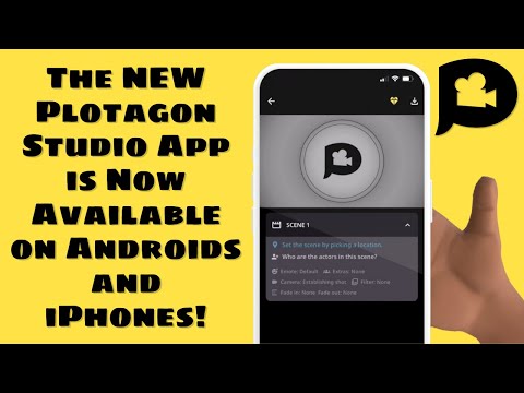 Announcement: The All-New Plotagon Studio App is Available in the Google Play Store! |  Plotagon