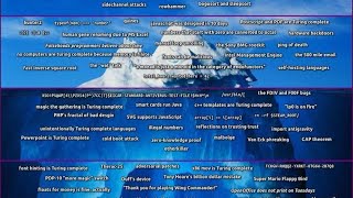 The Cursed Computer Science Iceberg استكشاف جبل جليد علوم الحاسب