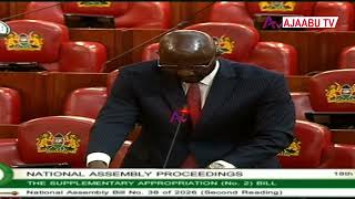 HOW CAN KINDIKI USE MILLION OS MONEY! ANGRY GACHAGUA ALLY REJECT FINANACE BILL