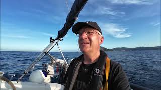 Solo Sail from Muros to Baiona in Galicia Spain 🇪🇸⛵️ Episode 7