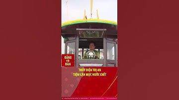 Thủy điện Trị An tiệm cận mực nước chết #shorts