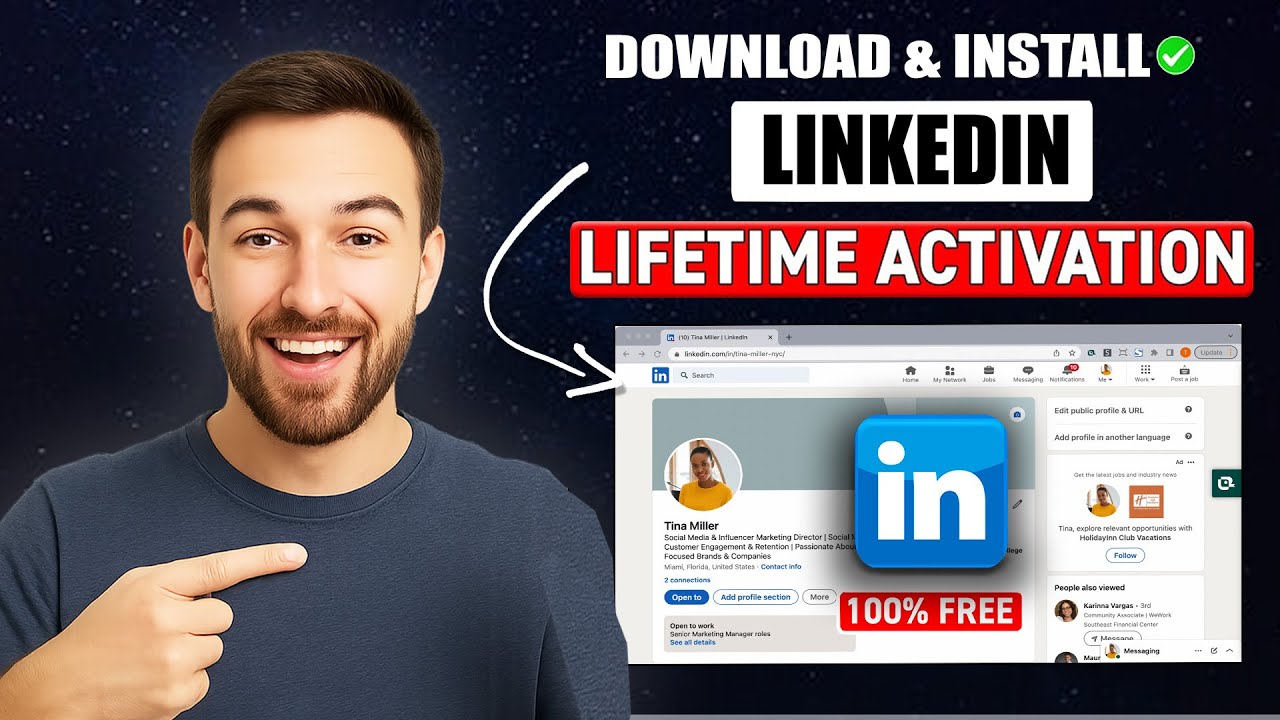 How to Get LinkedIn Premium For FREE (2026 Updated Way) - YouTube