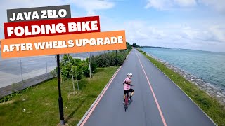 Famous Performance of my Upgraded Java Zelo Folding Bike | So much more enjoyable! Profile