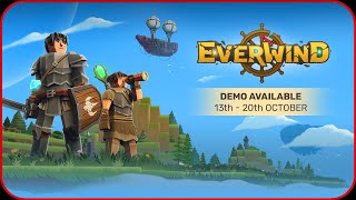 It's like Minecraft Became an RPG - Everwind FIRST LOOK