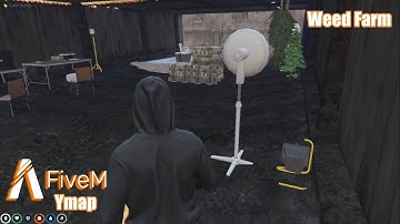 FiveM Weed Farm (MLO) FREE | KSC
