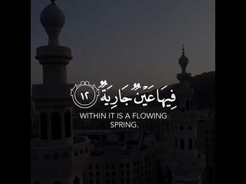 وجوه يومئذ ناعمة