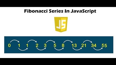 Función  Fibonacci con Javascript