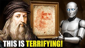 AI Scan Just Revealed DNA Traces Hidden in Da Vinci’s Drawings and It Shocked the Whole World!