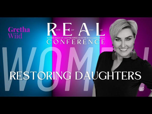 Gretha Wiid | Session 1: Restoring Daughters | RCFW2023 class=