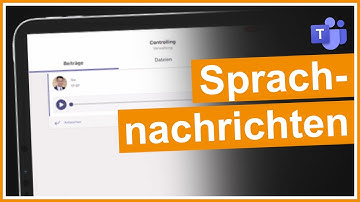 🎤 Microsoft Teams: Sprachnachricht versenden (mit dem Smartphone)