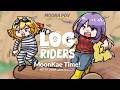 【Log Riders】Rolling rolling!【hololive | moona】