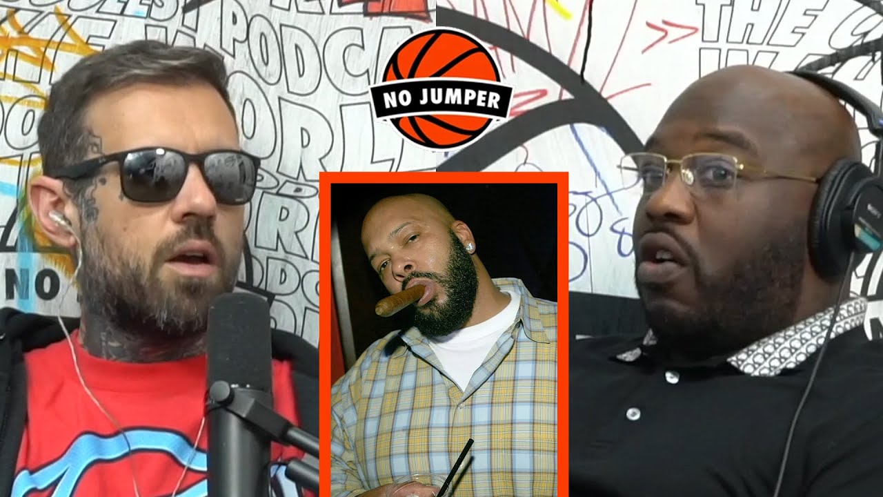 Adam Asks Te money if He Shot Suge Knight & His Response Was... Interesting