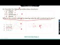 CSIR NET QUESTIONS (2)