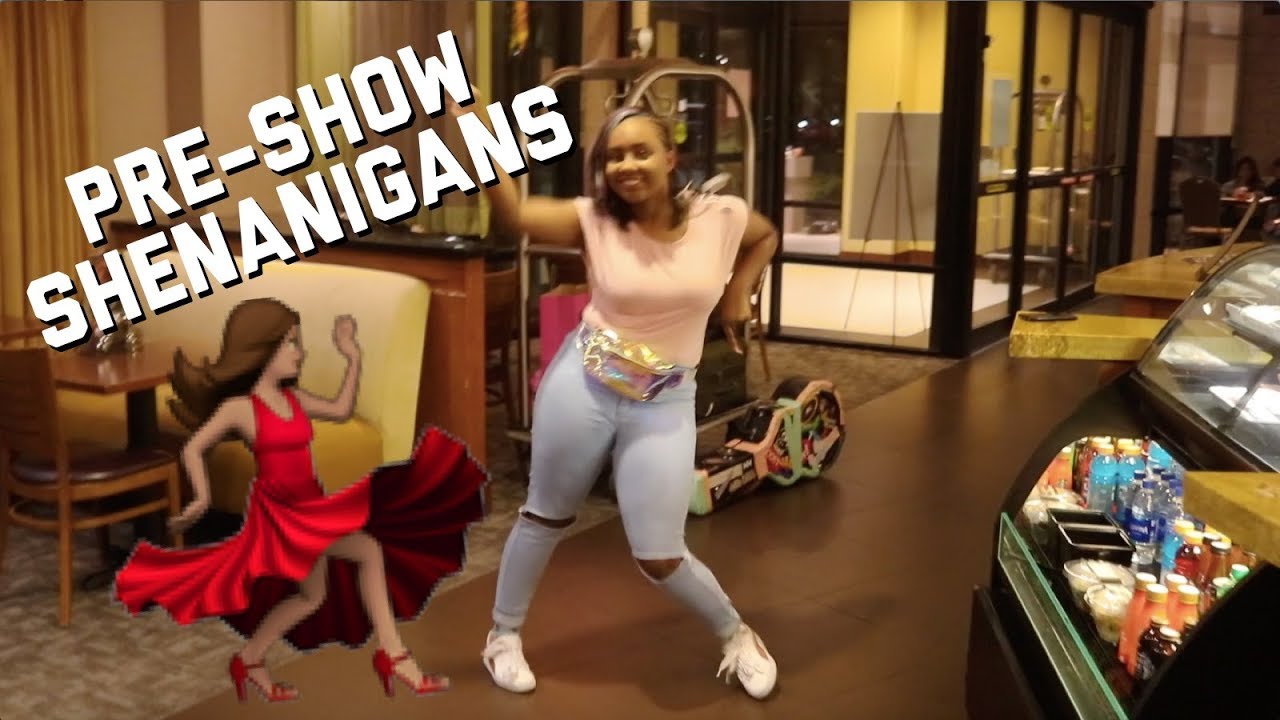 Things We Do Before A Show Day (w/Jamie Grace) YouTube