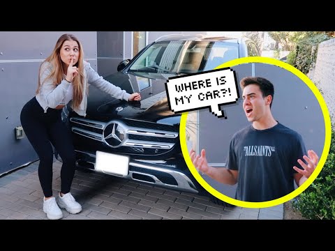 i-stole-my-boyfriend's-new-car-prank!