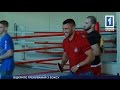 Тренування з олімпійським чемпіоном Василем Ломаченком