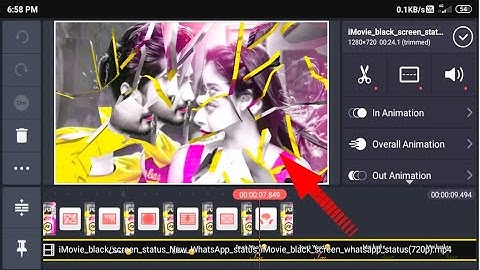 How To Create Trending WhatsApp Status Video | Kinemaster Tutorial | Cool Tech Mukesh