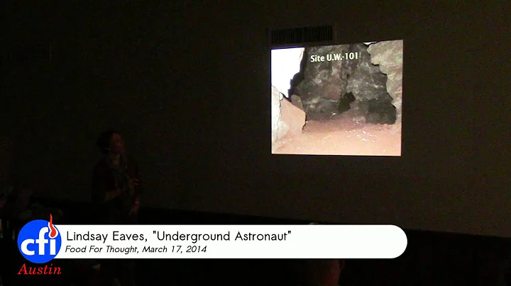 Lindsay Eaves, "Underground Astronaut"