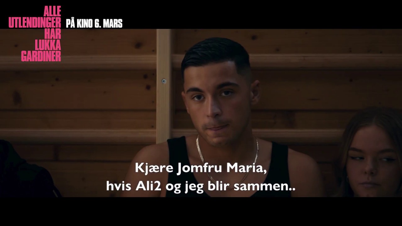Alle Utlendinger Har Lukka Gardiner Full Movie Online Free English Alle utlendinger har lukka gardiner - YouTube