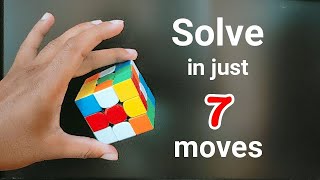 How To Solve Rubik's Cube in 7 Moves in Hindi screenshot 5