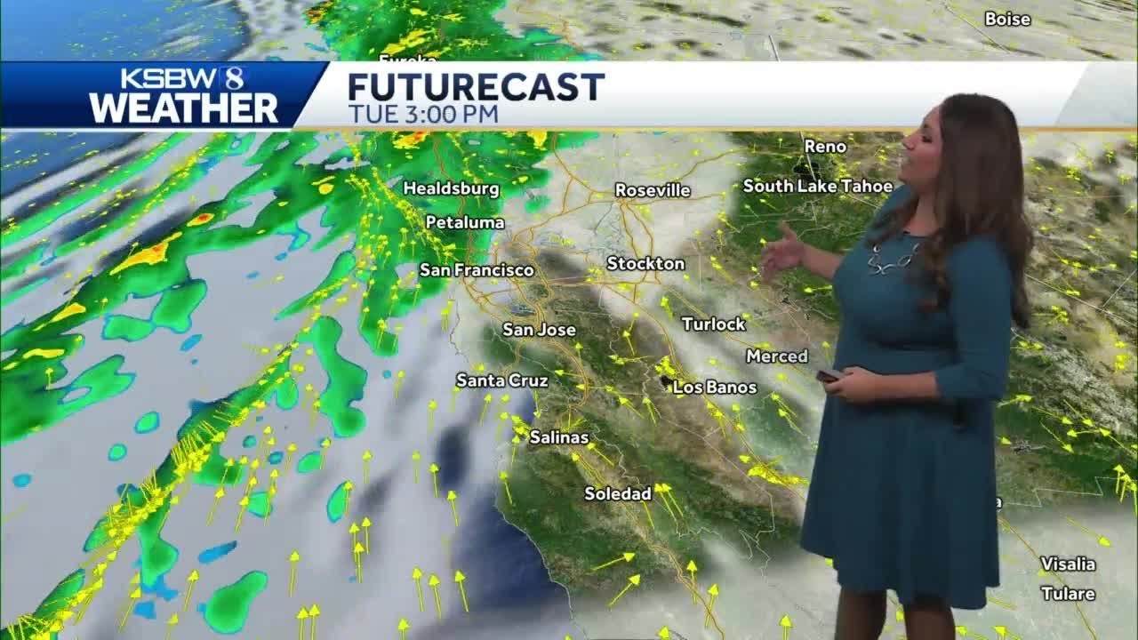 Rain moves in tonight - YouTube