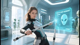 She Broke His Weapon With One Hand—And the Academy Scanner Whispered: “HOW IS SHE HUMAN?” | HFY