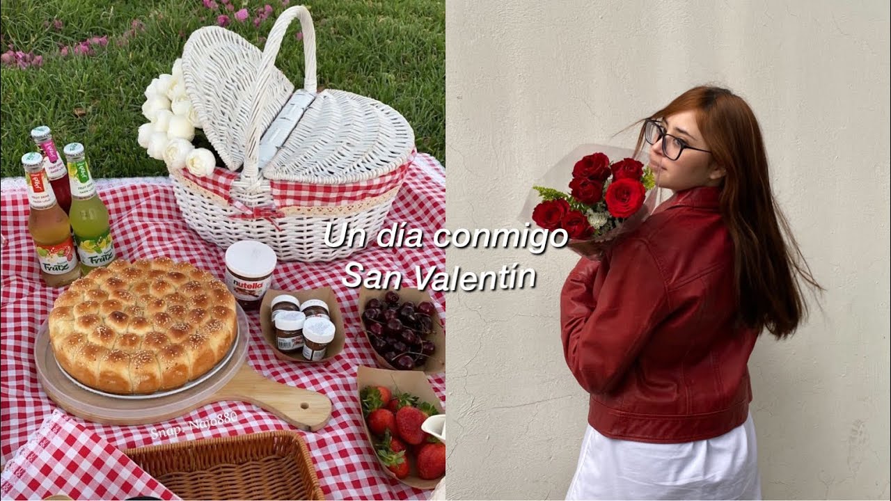 vlog: Un dia conmigo en san valentín