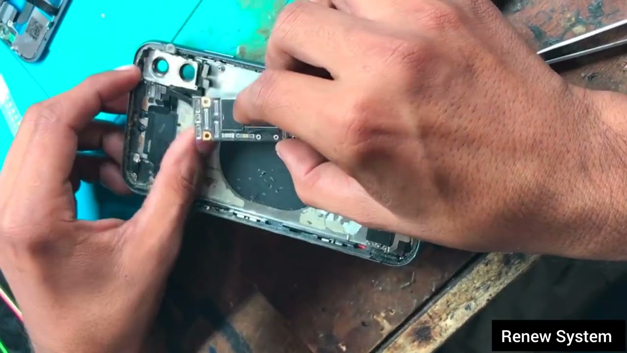 i phone 11 On/off flex replacement